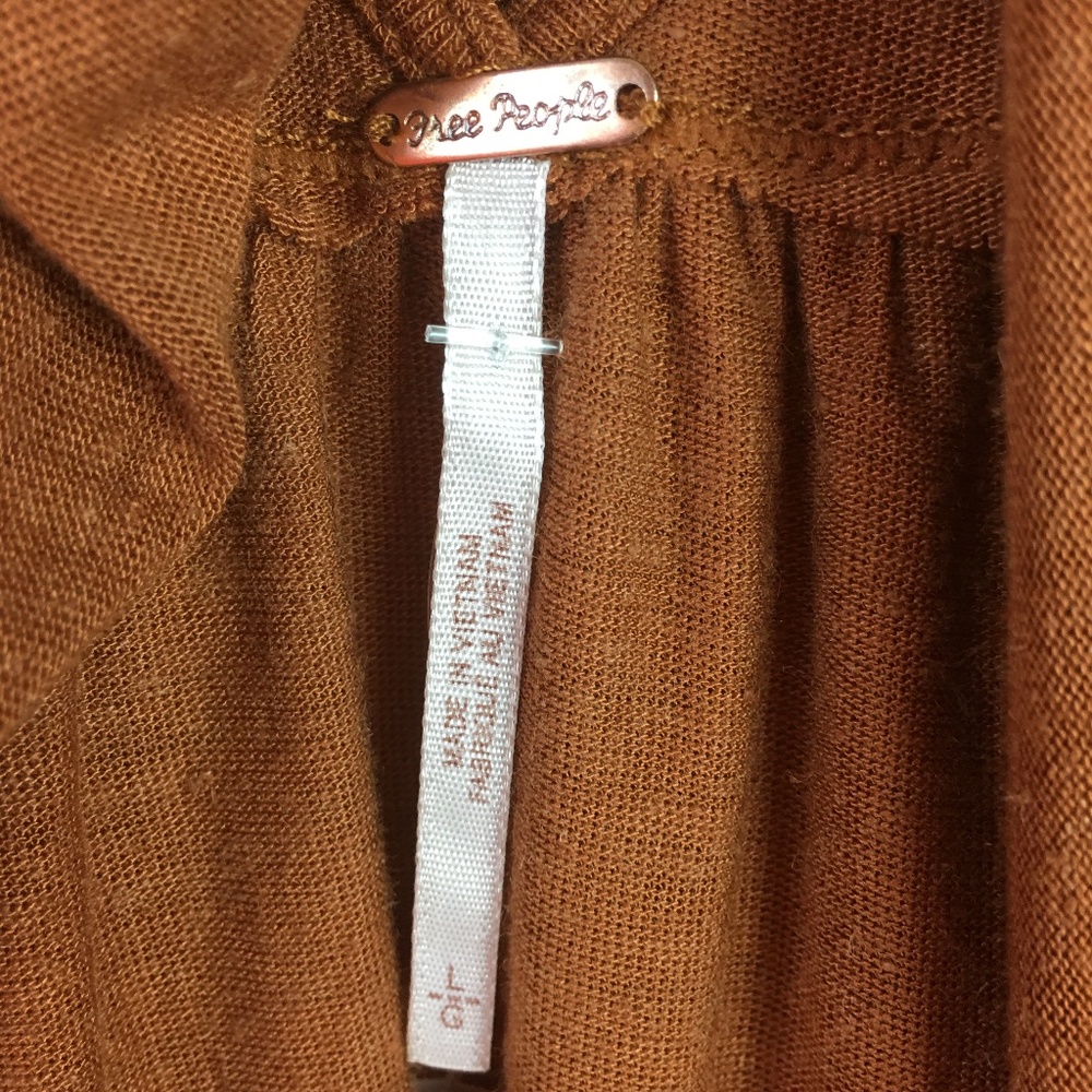 Free People Bella Donna Tunic in Copper Rust - Picture 14 of 14